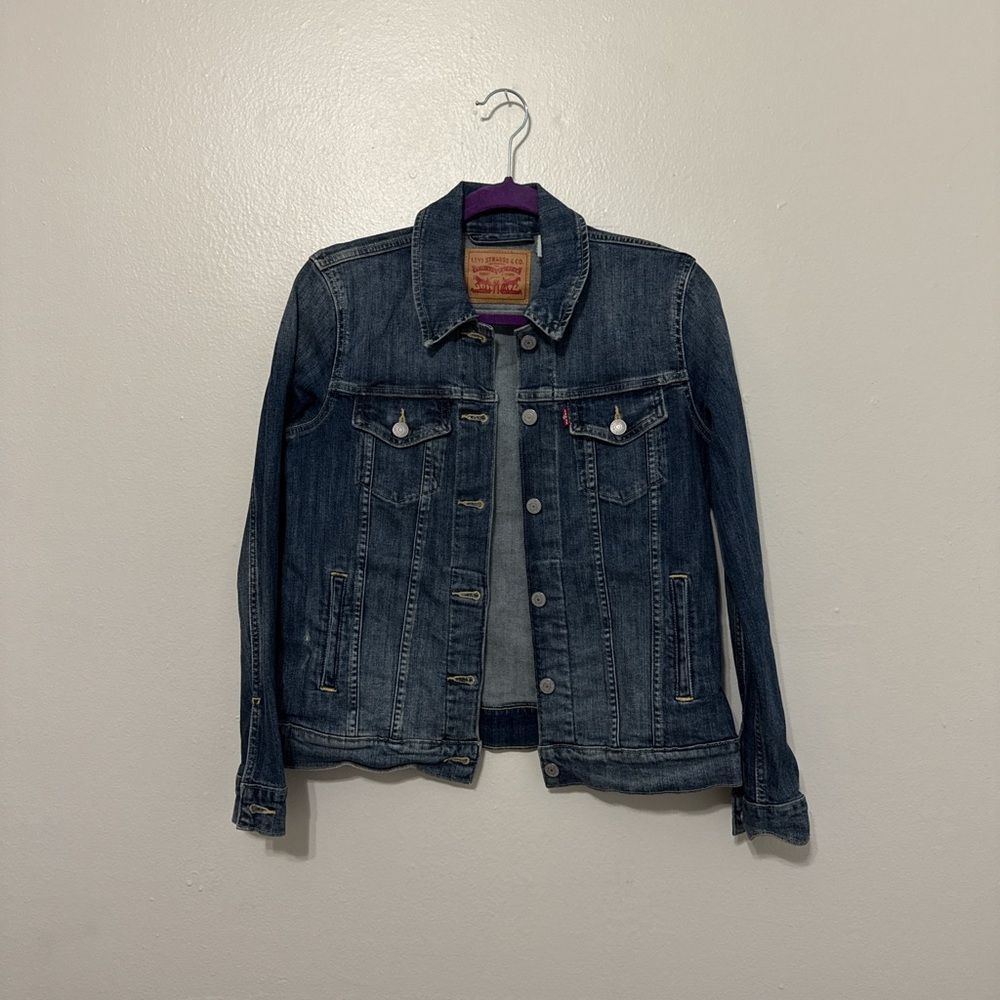 Levi’s Classic Denim Jacket